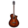 Breedlove Wildwood Pro Wildwood Pro Parlor Concertina Suede CE African Mahogany–African Mahogany — front