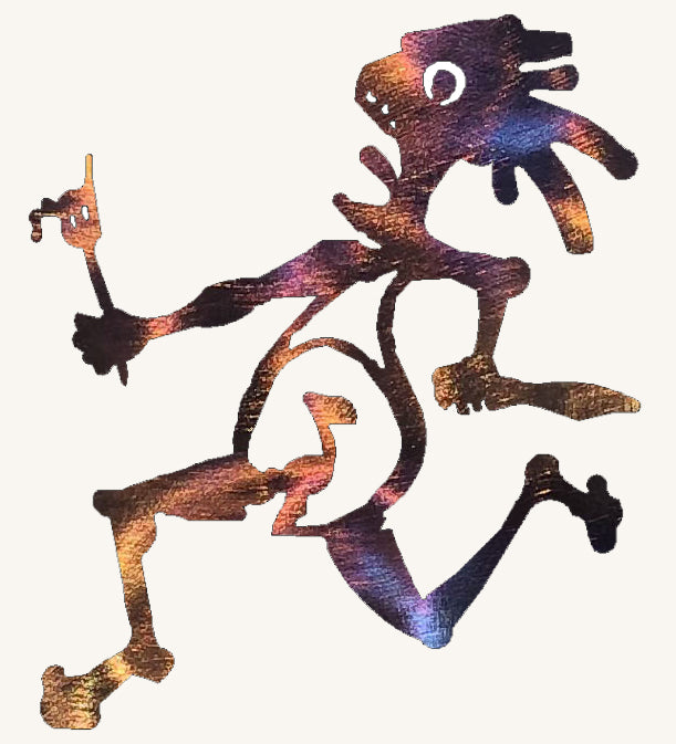 Widespread Panic Note Eater Metal Art