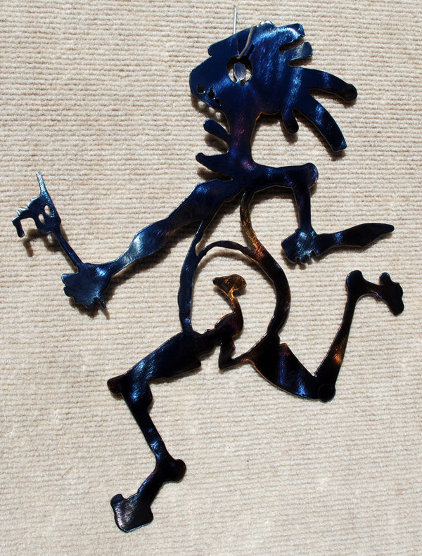 Widespread Panic Note Eater Metal Art