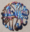 Widespread Panic Round Logo Metal Art
