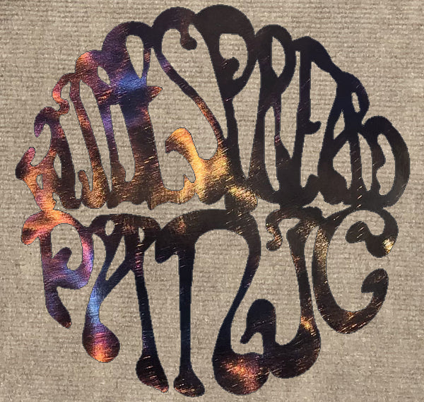 Widespread Panic Round Logo Metal Art