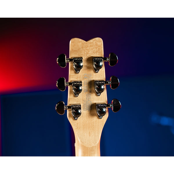 Washburn SH35TR Wing Series Semi Hollow Electric Guitar – Trans Red