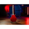 Washburn SH35TR Wing Series Semi Hollow Electric Guitar – Trans Red