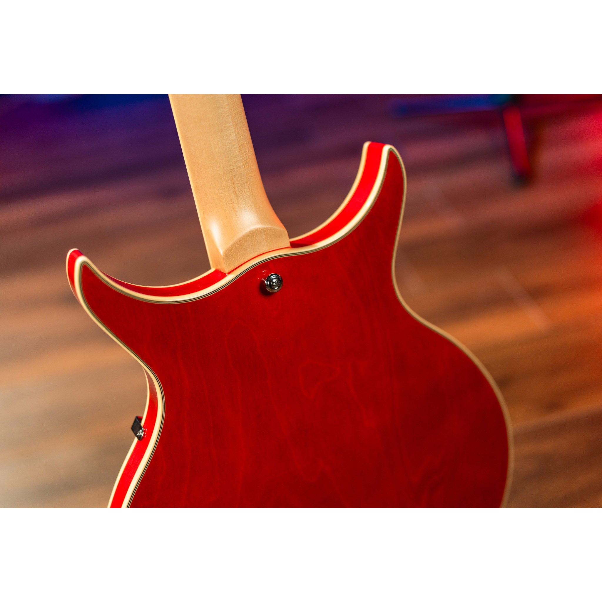 Washburn SH35TR Wing Series Semi Hollow Electric Guitar – Trans Red