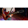 Washburn SH35TR Wing Series Semi Hollow Electric Guitar – Trans Red