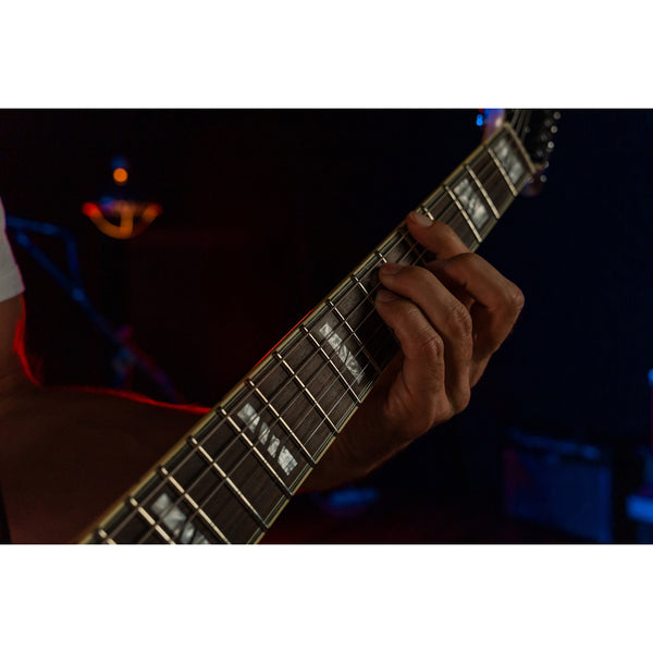 Washburn SH35TR Wing Series Semi Hollow Electric Guitar – Trans Red