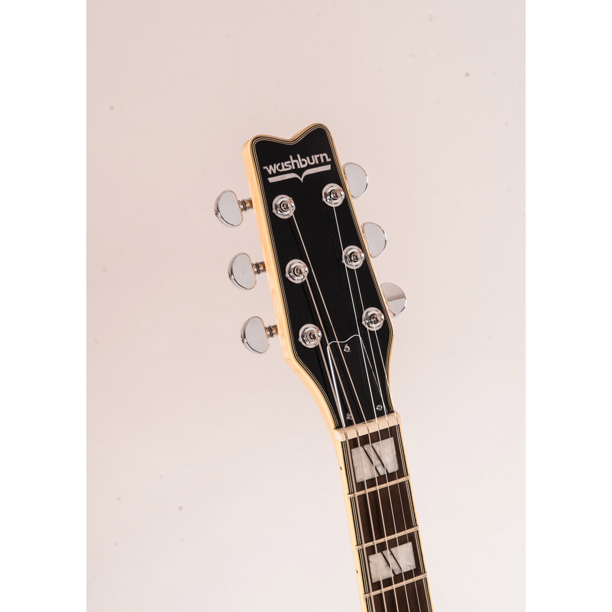 Washburn SH35TR Wing Series Semi Hollow Electric Guitar – Trans Red