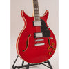 Washburn SH35TR Wing Series Semi Hollow Electric Guitar – Trans Red