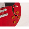 Washburn SH35TR Wing Series Semi Hollow Electric Guitar – Trans Red