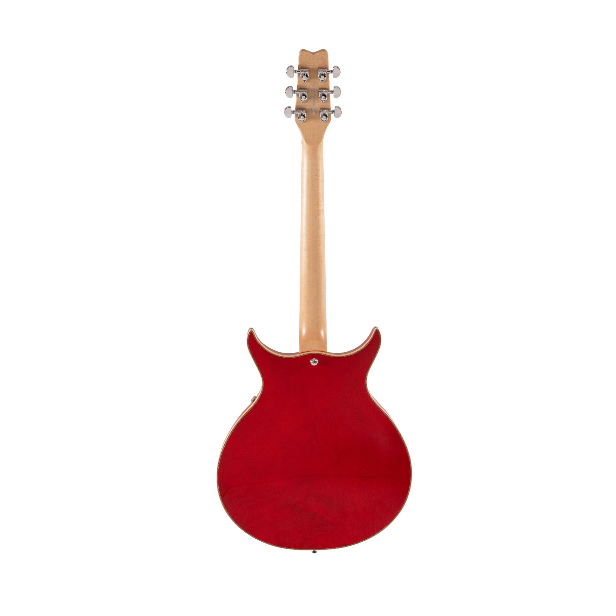 Washburn SH35TR Wing Series Semi Hollow Electric Guitar – Trans Red