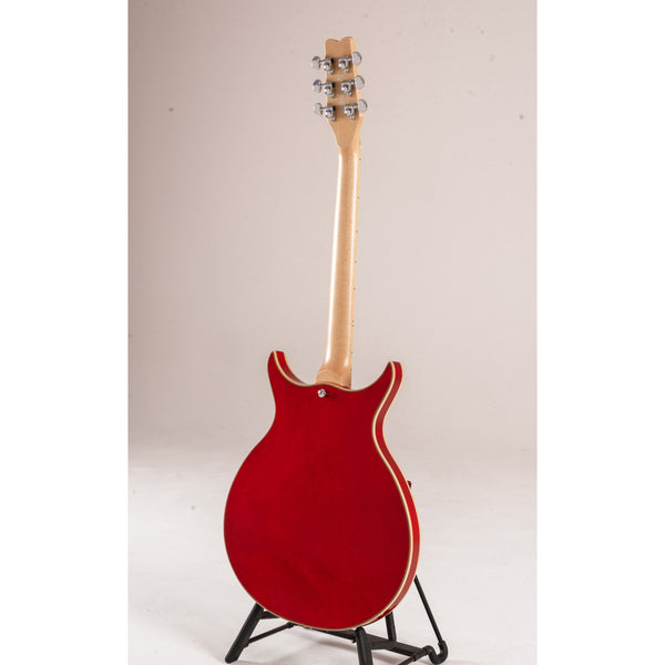 Washburn SH35TR Wing Series Semi Hollow Electric Guitar – Trans Red