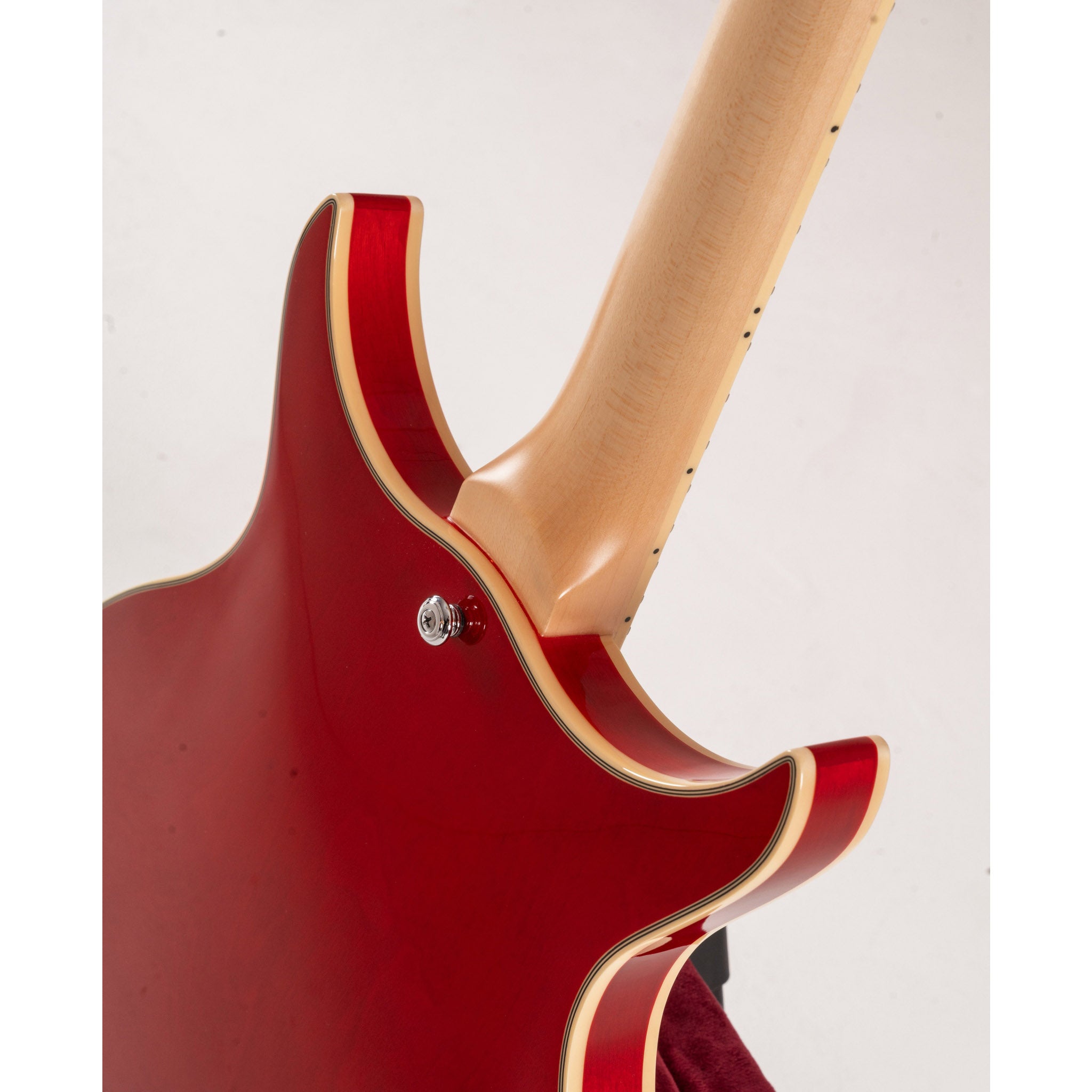 Washburn SH35TR Wing Series Semi Hollow Electric Guitar – Trans Red