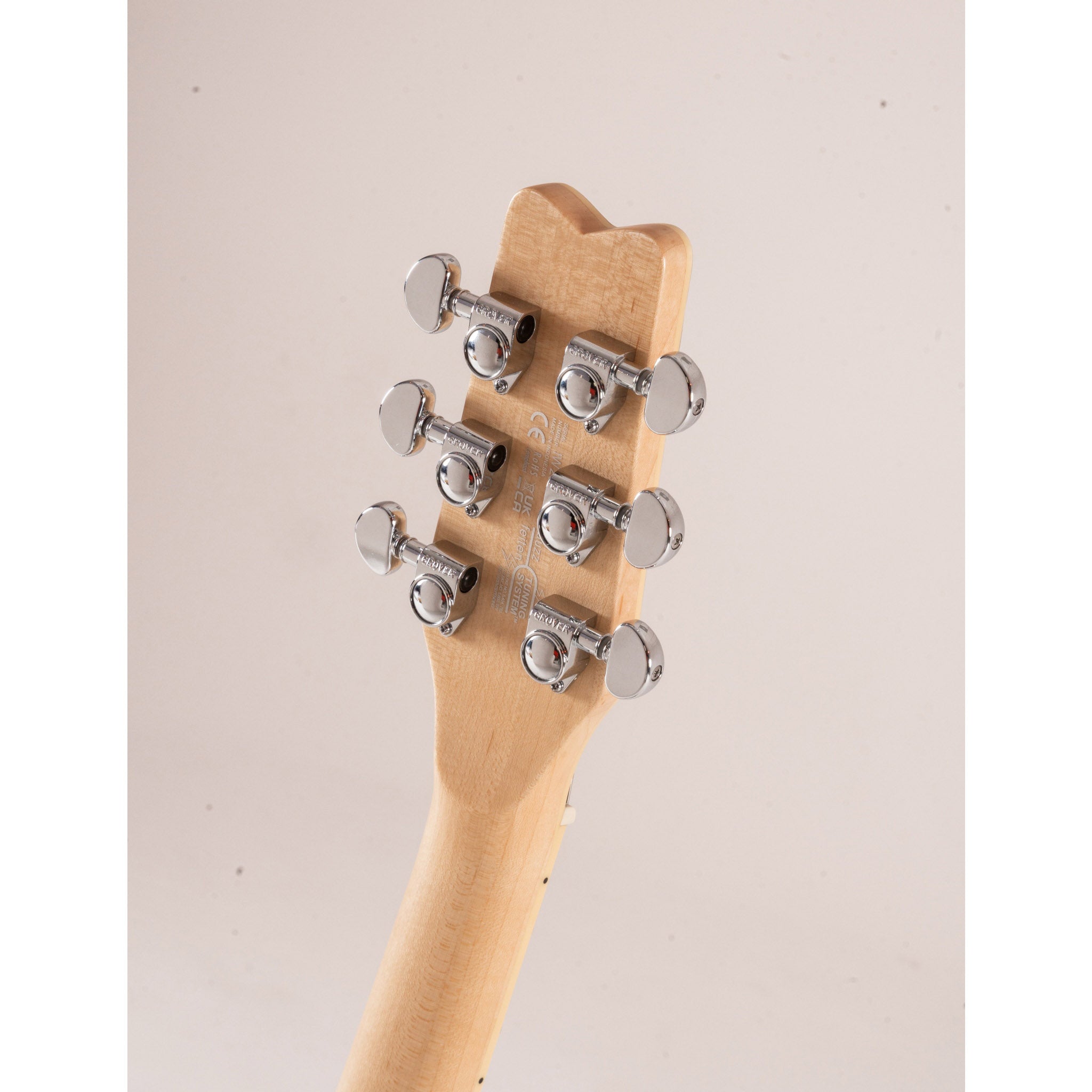 Washburn SH35TR Wing Series Semi Hollow Electric Guitar – Trans Red