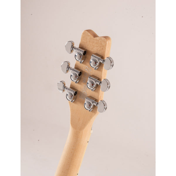 Washburn SH35TR Wing Series Semi Hollow Electric Guitar – Trans Red