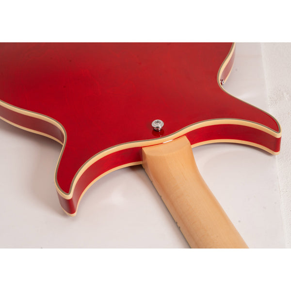 Washburn SH35TR Wing Series Semi Hollow Electric Guitar – Trans Red