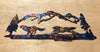 Wolves, Mountains and Trees Metal Art (#140)