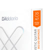 D'Addario XS 80/20 Bronze Acoustic Guitar Strings Extra Light (10-47)