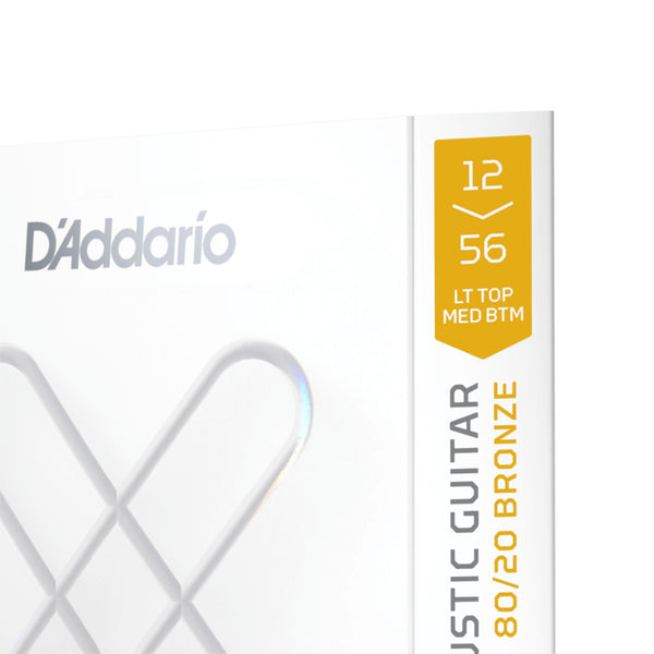 D'Addario XSABR1256 Electric Strings