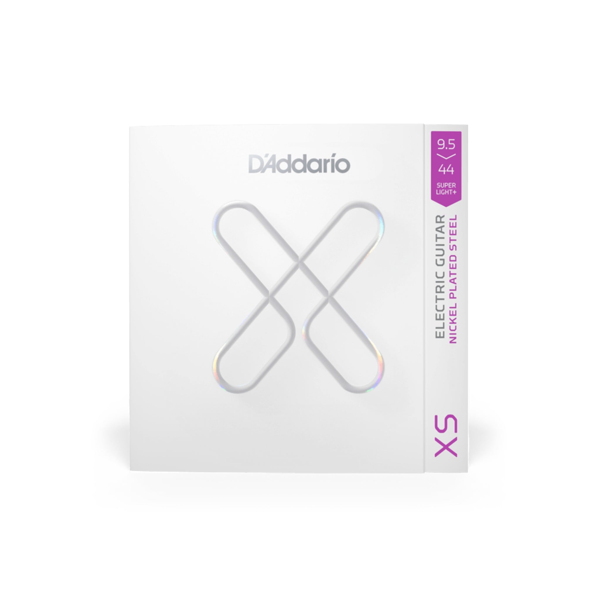 D'Addario XSE09544 Nickel Wound Electric Guitar Strings Super Light Plus (9.5-44)