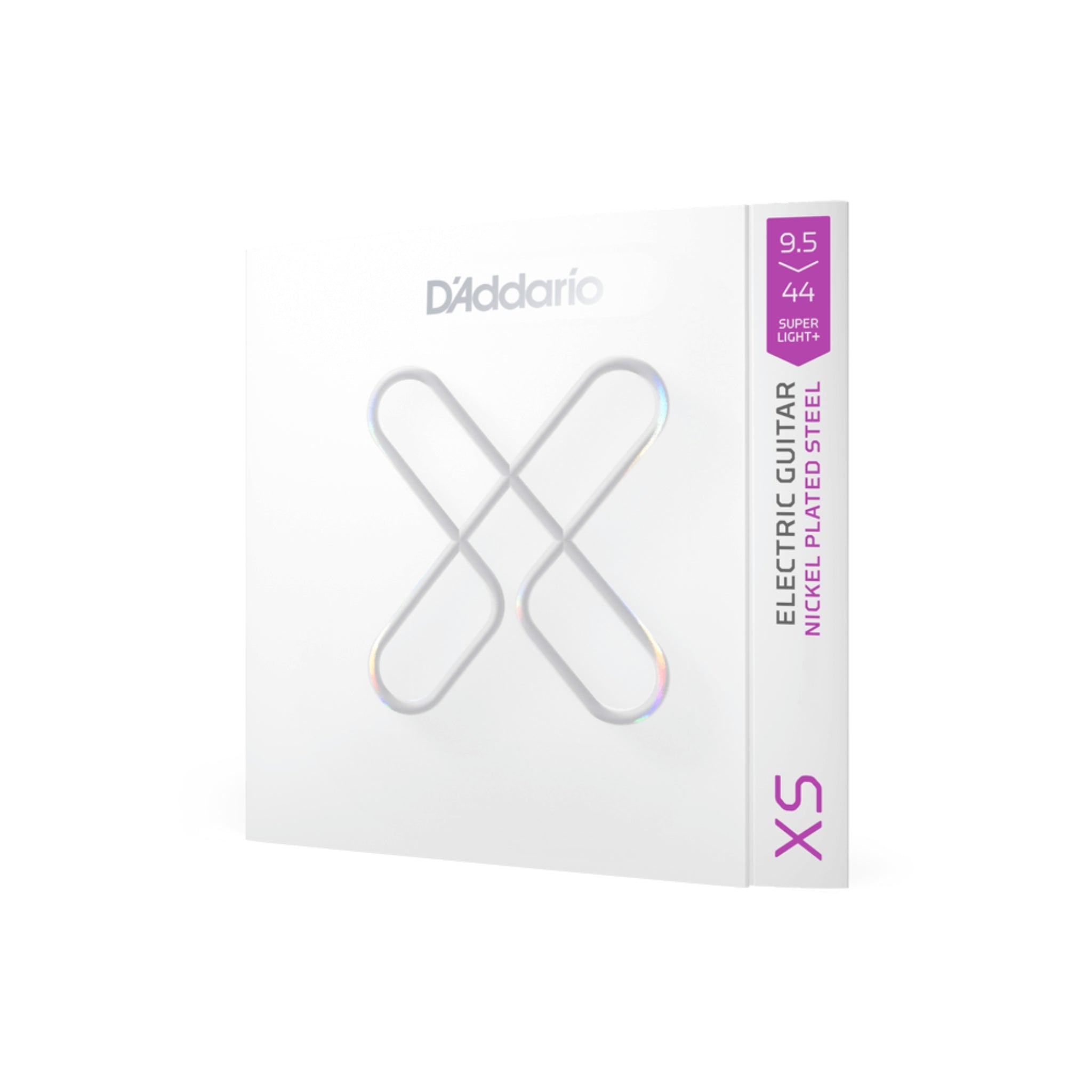D'Addario XSE09544 Nickel Wound Electric Guitar Strings Super Light Plus (9.5-44)