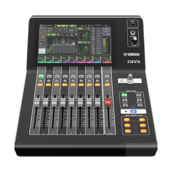 Yamaha Mixer DM3 Standard 22 Channel Digital Mixing Console & Rack Mount Kit -