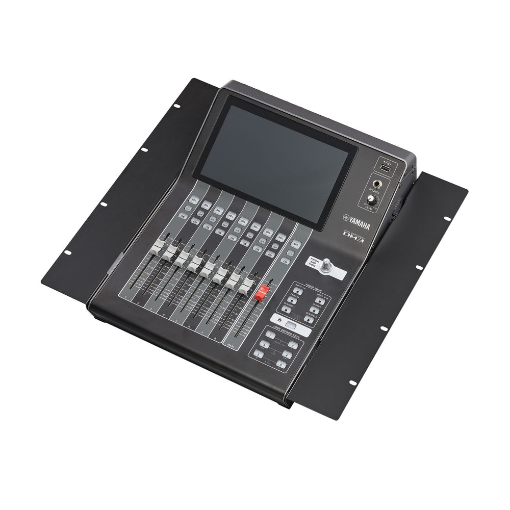 Yamaha Mixer DM3 Standard 22 Channel Digital Mixing Console & Rack Mount Kit -