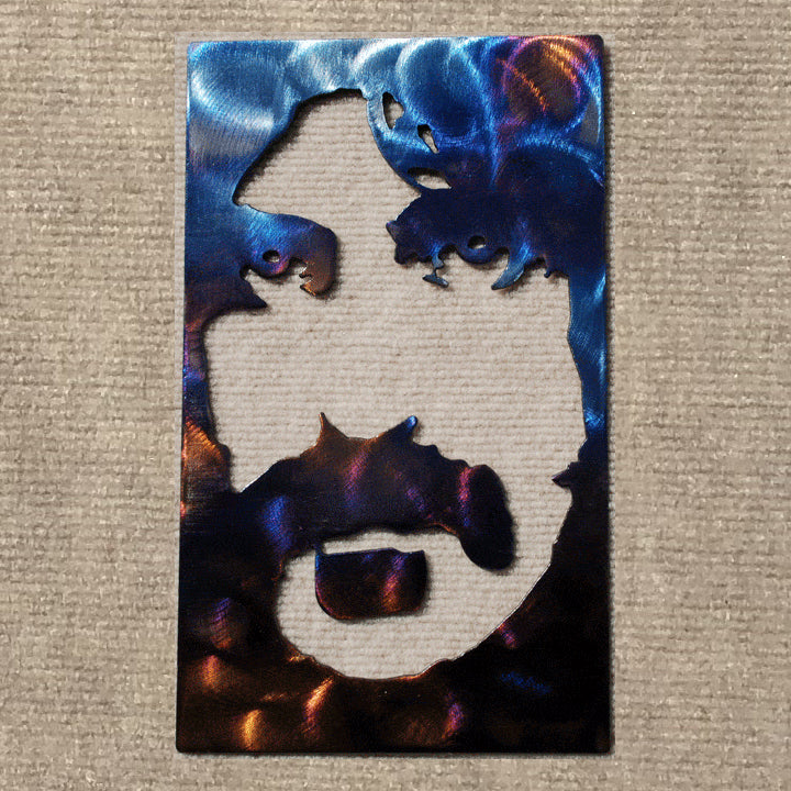 Frank Zappa Metal Art