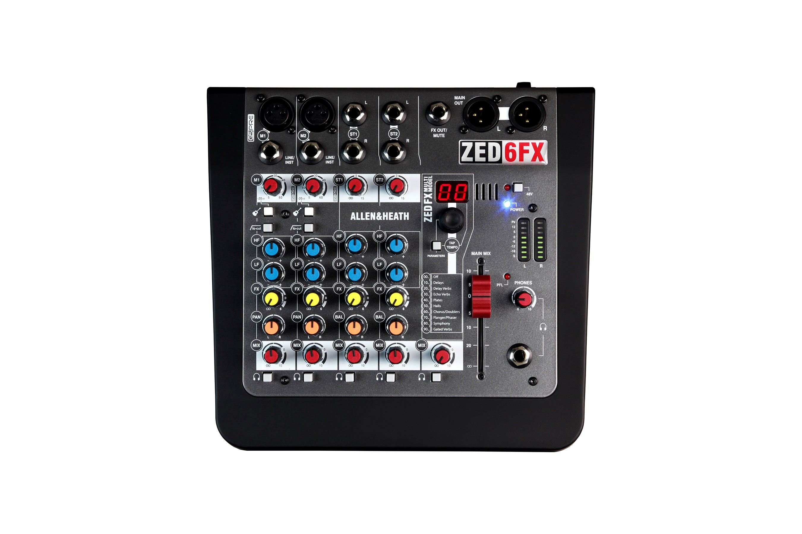 Allen & Heath ZED-6FX mixer