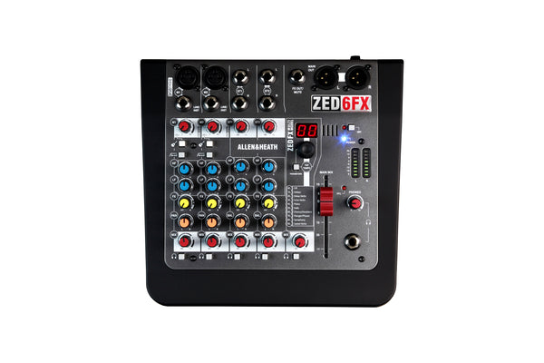Allen & Heath ZED-6FX mixer
