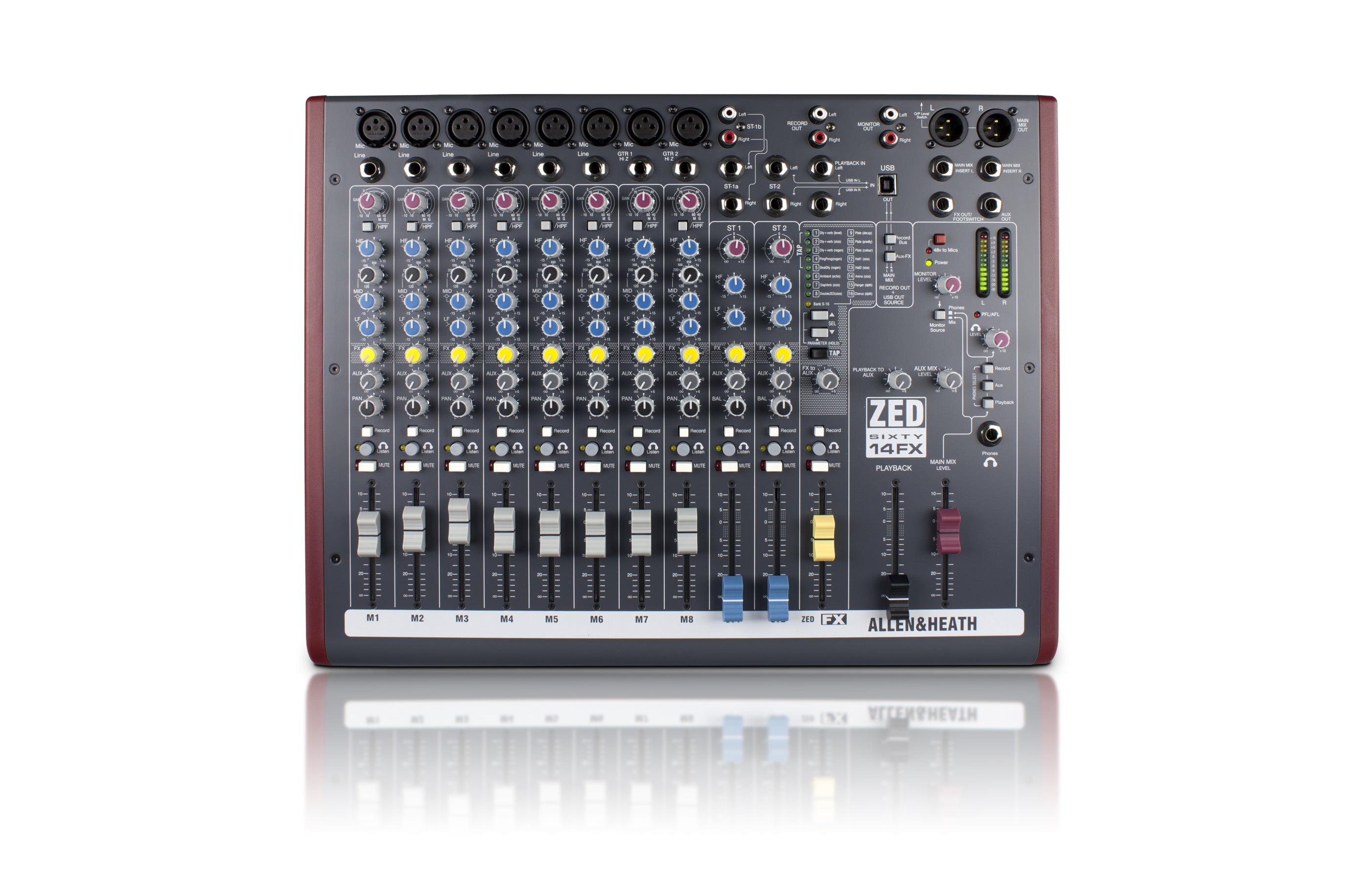 Allen & Heath ZED60-14FX mixer