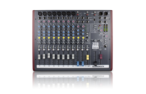 Allen & Heath ZED60-14FX mixer