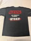 Biker Trash T-shirt Dont Piss Me Off Tee XL