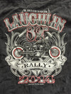 Biker Laughlin River Run Cut Off Vest 2014 Faded 2XL