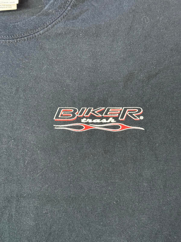 Biker Trash T-shirt Dont Piss Me Off Tee XL