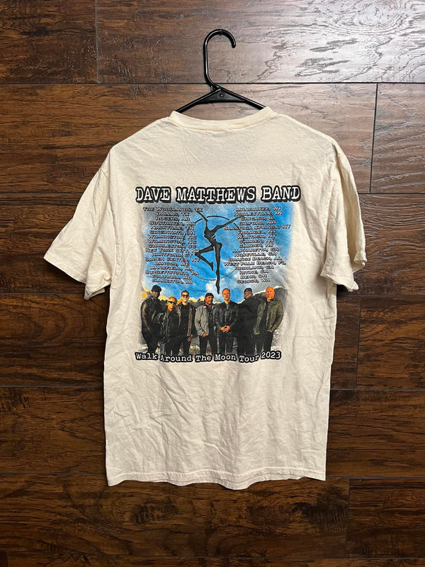 Dave Matthews Band T-shirt Tour 2023 Walk Around The Moon -M