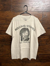 Rolling Stones T-shirt Mick Jagger Drawing 1975 U.S. Tour XL