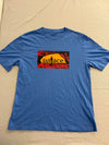 Palace Caveman T-shirt Skate Brand Man in Cave Tee - L