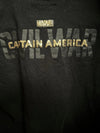 Chocolate Skate Marvel Civil War Captain America vs Iron Man