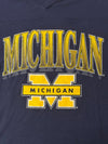 VTG 90s University of Michigan Wolverines T-shirt Jersey  XL