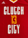 Houston Rockets Clutch City Jersey Harden 13 Practice XL