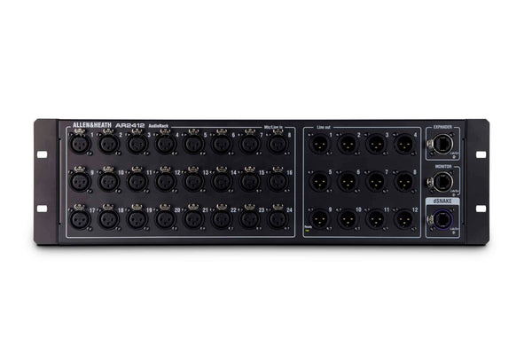 Allen & Heath AR2412 front panel