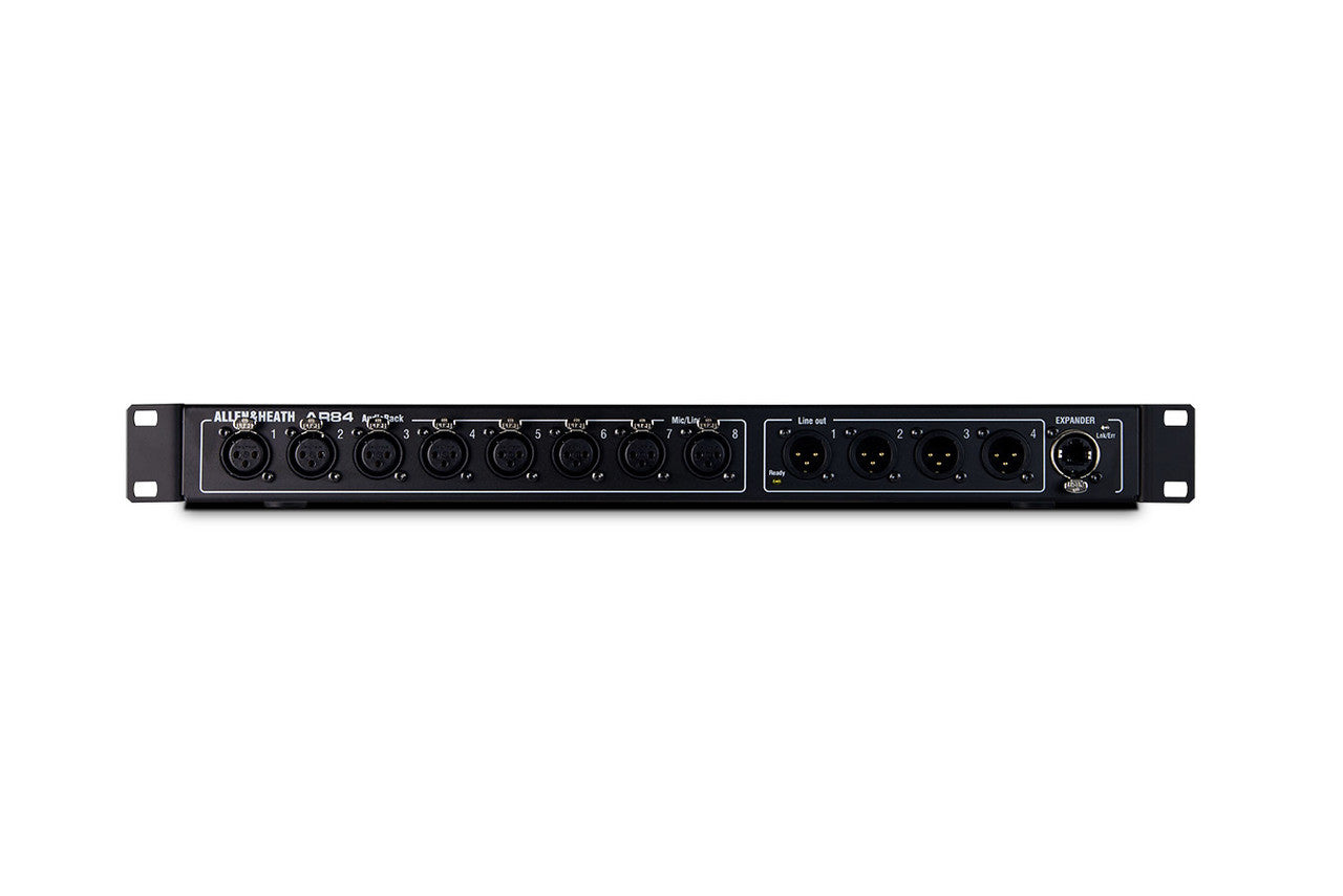 Allen & Heath AR84 front panel