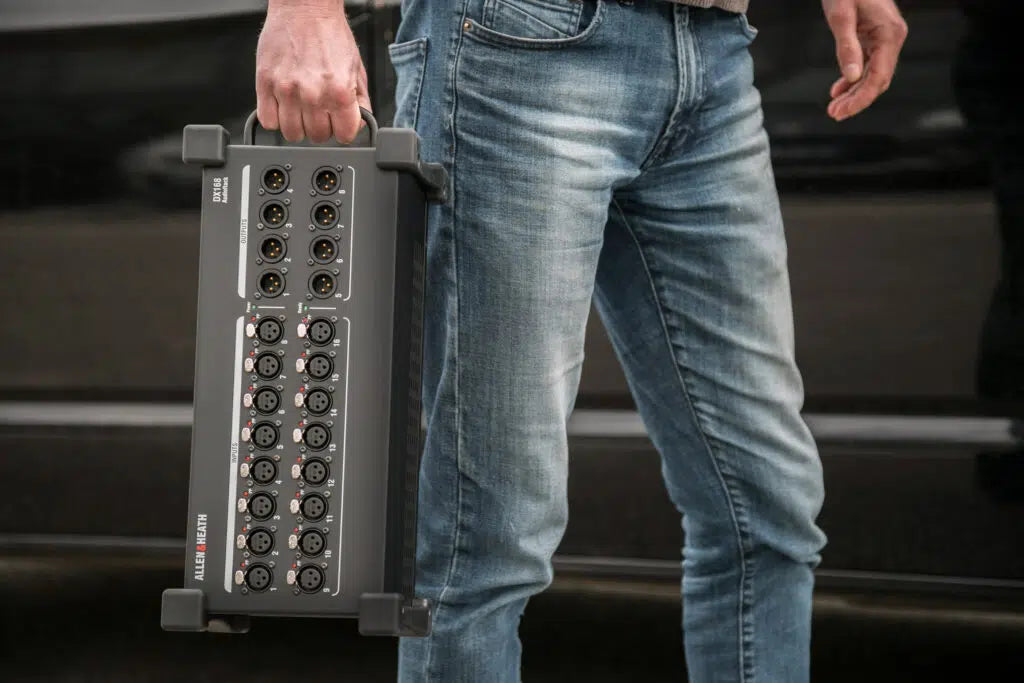 Allen & Heath DX168 rugged portable expander