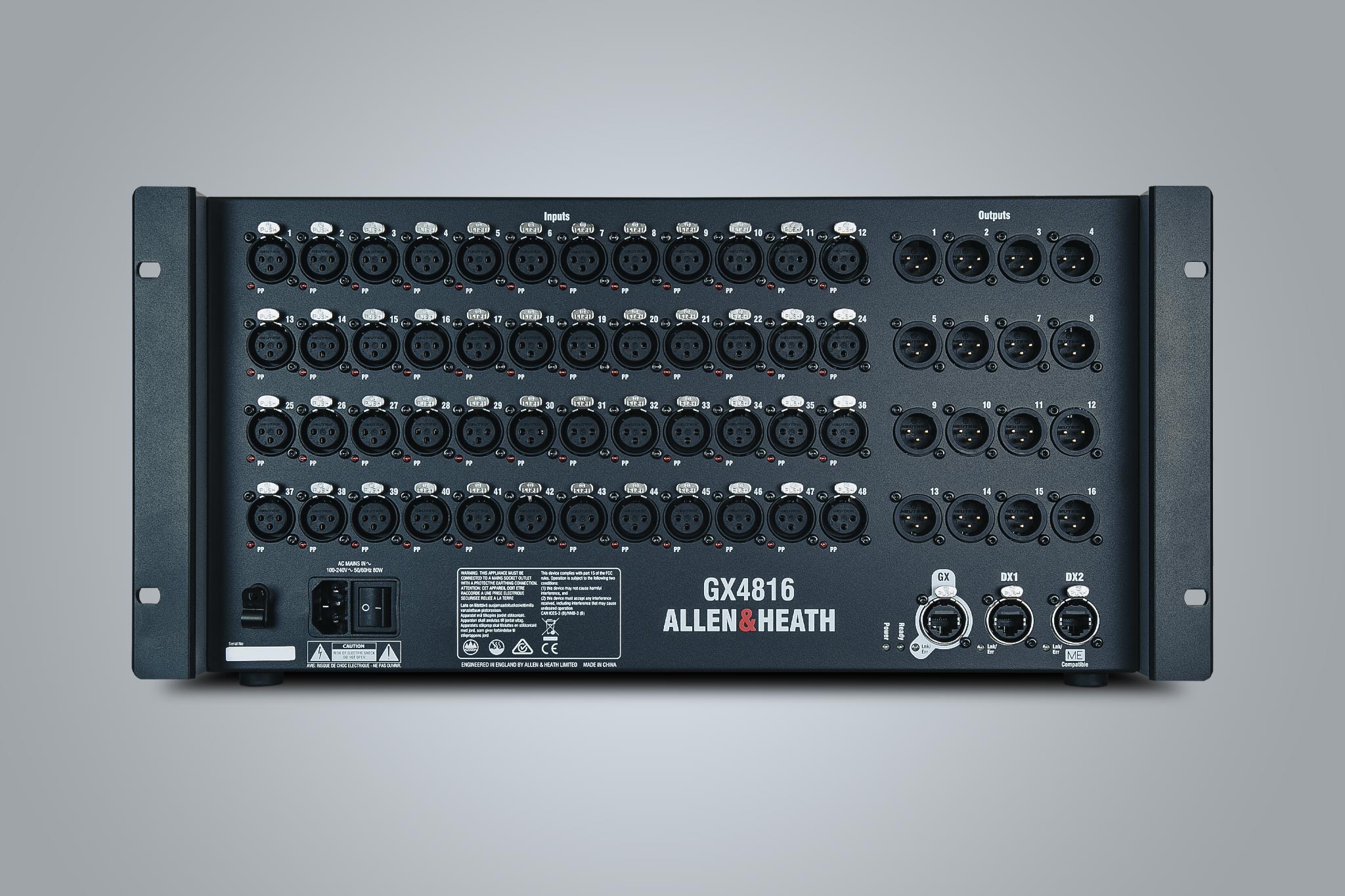 Allen & Heath GX4816 expander