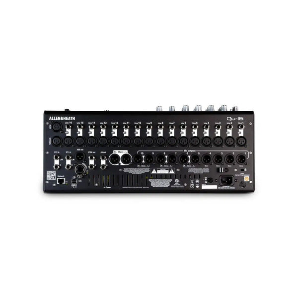 Allen & Heath Recording 16 channel rack mount digital,16 Mic/Line + 3 ster - El Cajon Guitars and Music