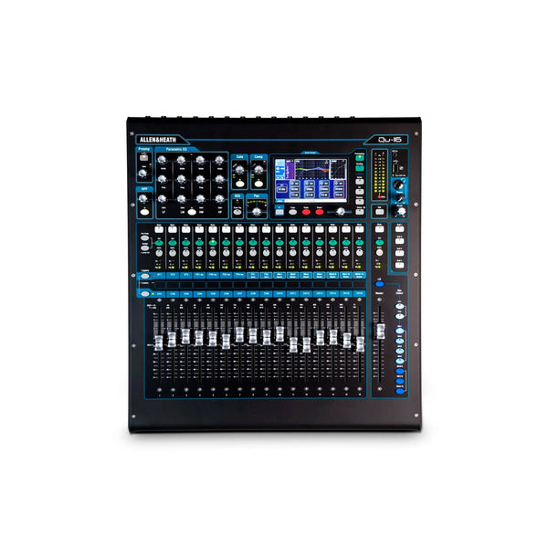 Allen & Heath Recording 16 channel rack mount digital,16 Mic/Line + 3 ster - El Cajon Guitars and Music