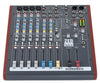 Allen & Heath ZED60-10FX mixer top view