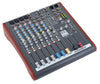 Allen & Heath ZED60-10FX mixer detail