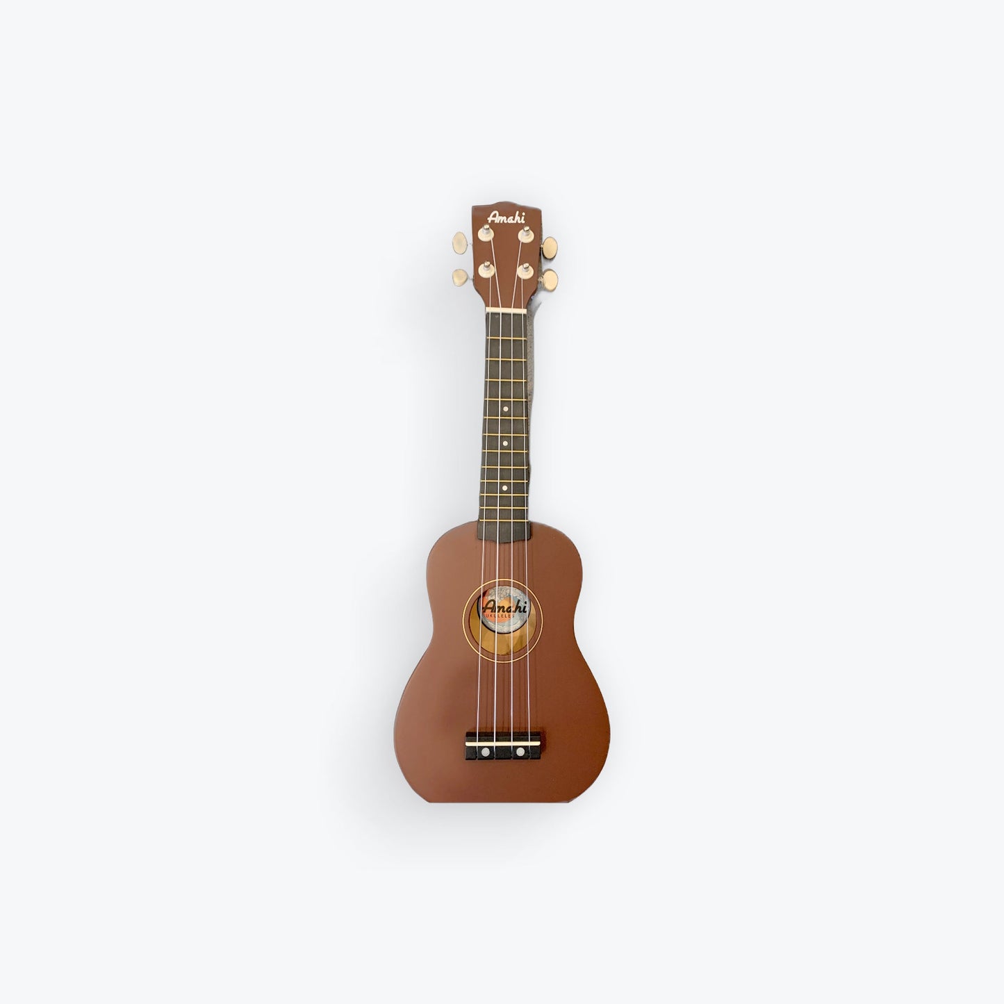 Amahi PNUKBR Panda Ukulele - PNUKBR - El Cajon Guitars and Music