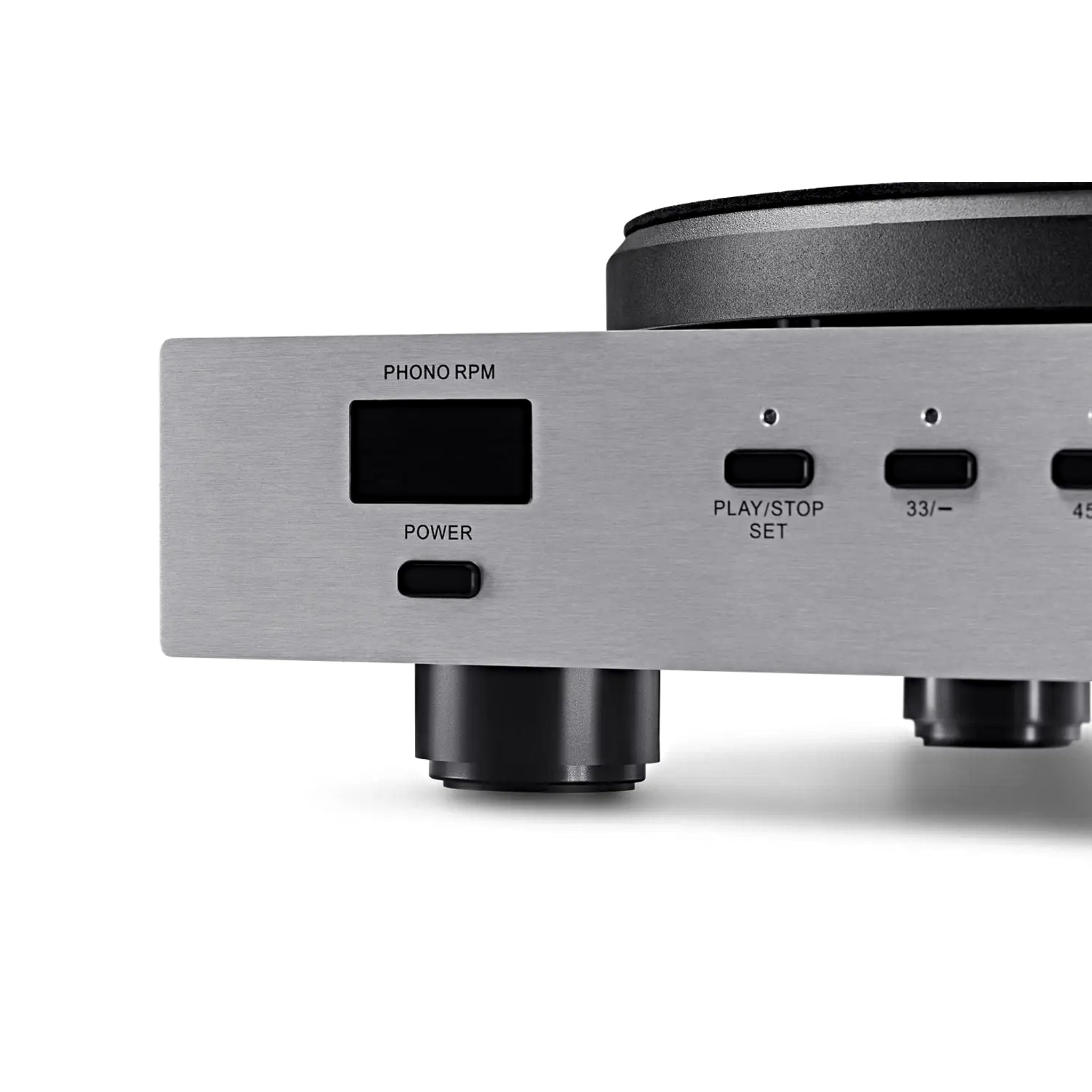 Angels Horn Phantom High - Fidelity Turntable: Premium Bluetooth Turntable with Advanced Features - El Cajon Guitars and Music